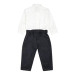 FAY completo camicia-pantalone Bianco per Neonato FVA520 BIANCO FAY