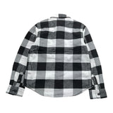 DICKIES camicia biclore con fantasia a quadri Nero per Bambino 520043965700100 NERO DICKIES