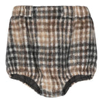 DOU DOU culotte fantasia quadri cn logo Beige per Bambina DV6B09X BEIGE DOU DOU