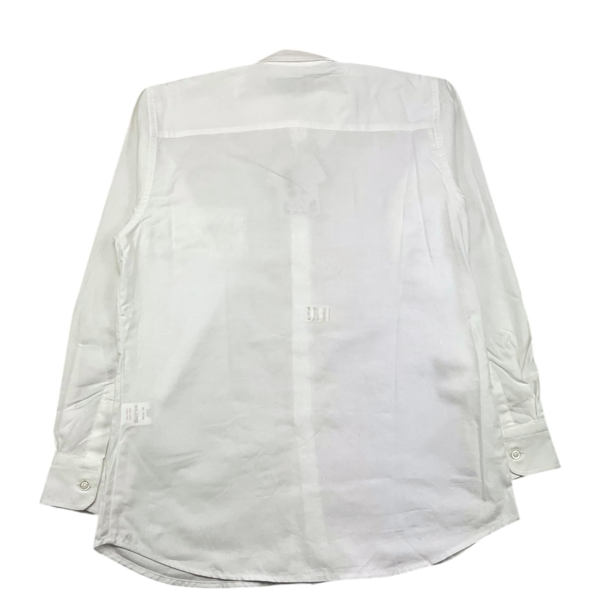 CECYLE camicia manica lunga tinta unita Bianco per Bambino BY1444 BIANCO CECYLE