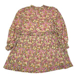 MAYORAL abito in camicia tinta unita con fantasia Multicolor per Bambina 49133 MULTICOLOR MAYORAL