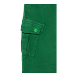 STELLA McCARTNEY pantalone tinta unita con elastico in vita Verde per Bambino TV6R70 VERDE STELLA McCARTNEY