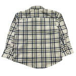TRUSSARDI camicia manica lunga stampa fantasia Panna per Neonato TIA25105CA PANNA TRUSSARDI