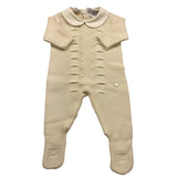 PAZ RODRIGUEZ tutina manica lunga tinta unita  Panna per Neonato 005111070 PANNA PAZ RODRIGUEZ