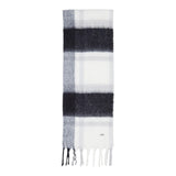 LIU JO sciarpa bicolore con frange Bianco/nero per Bambina GF4227 BIANCO/NERO LIU JO