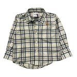 TRUSSARDI camicia manica lunga stampa fantasia Panna per Neonato TIA25105CA PANNA TRUSSARDI