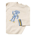 MAYORAL maglia tinta unita girocollo con stampa Beige per Neonato 2310XX BEIGE MAYORAL