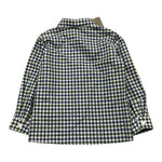 LITTLE BEAR camicia tinta unita con fantasia a quadrettini Bianco per Neonato 7221 BIANCO LITTLE BEAR