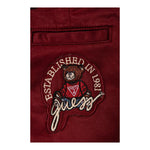 GUESS pantalone tinta unita con girovita regolbile Rosso per Bambino N4BB00WF7H0 ROSSO GUESS