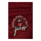 GUESS pantalone tinta unita con girovita regolbile Rosso per Bambino N4BB00WF7H0 ROSSO GUESS