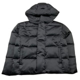 JOHN RICHMOND giubbino tinta unita con cappuccio Nero per Bambino RBA25203PI NERO JOHN RICHMOND