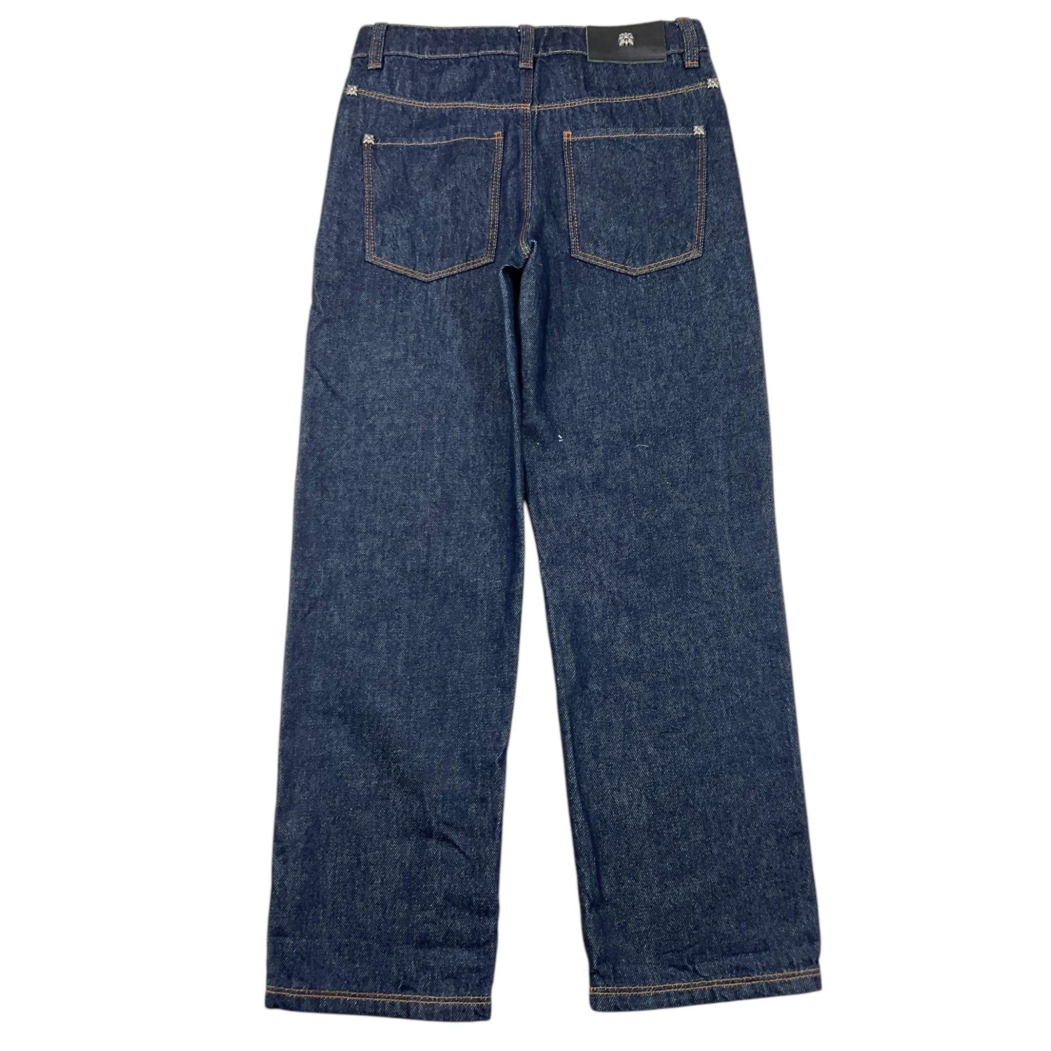 JOHN RICHMOND jeans tinta unita con girovita regolabile Blu per Bambino RBA25105JE BLU JOHN RICHMOND