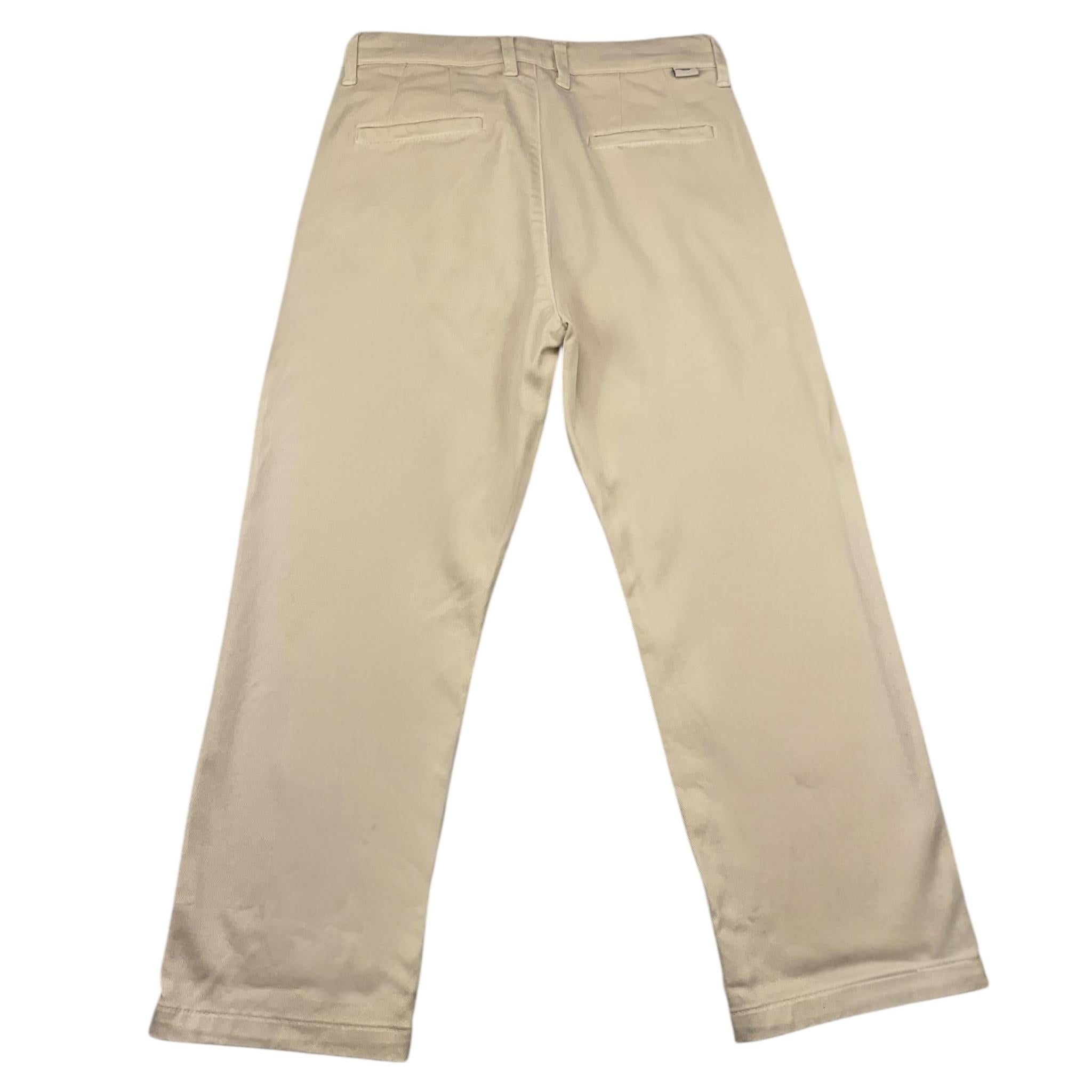 PAOLO PECORA pantalone tinta unita con girovita regolabile Panna per Bambino PP4116 PANNA PAOLO PECORA