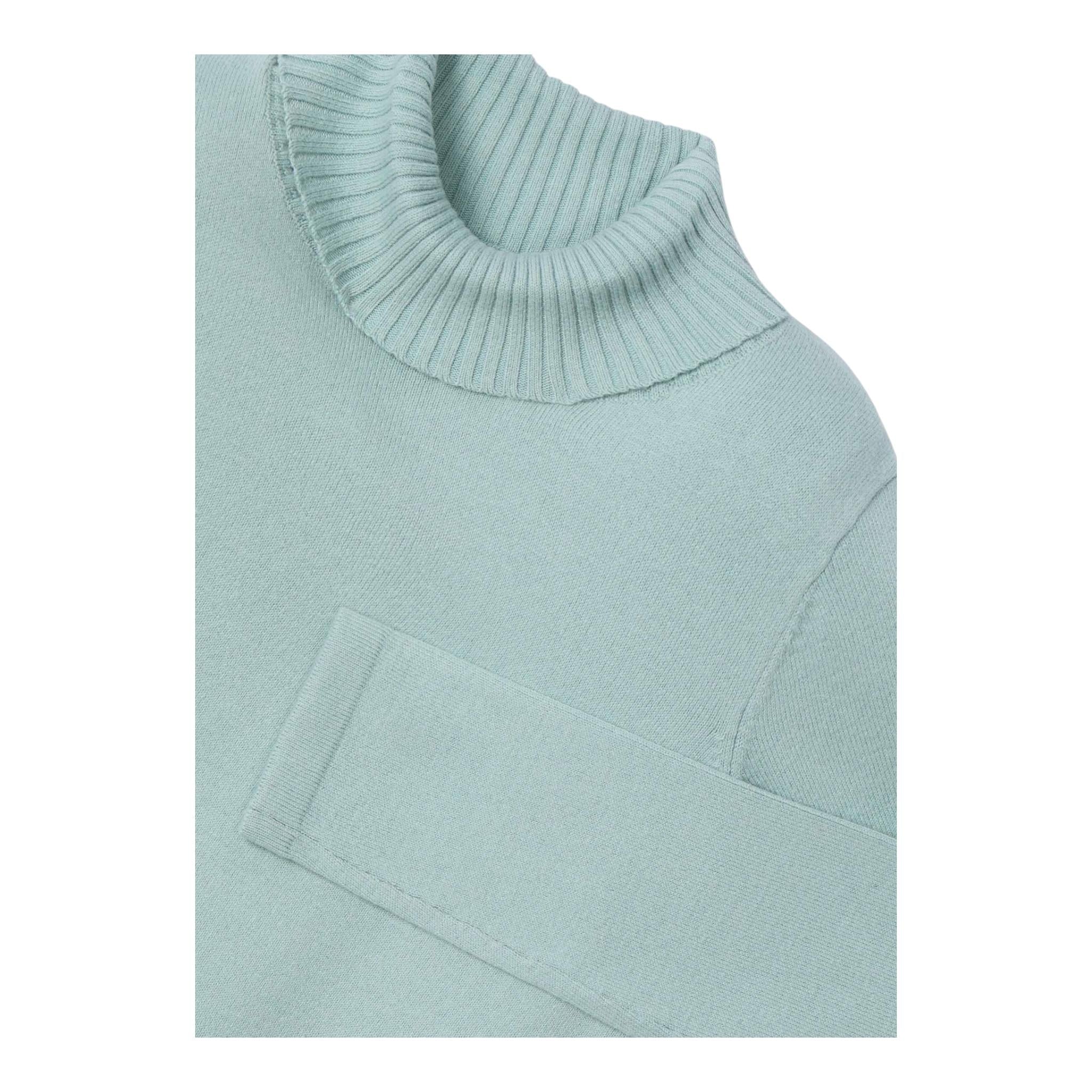 MAYORAL maglia collo alto tint unita Verde per Bambina 313 VERDE MAYORAL