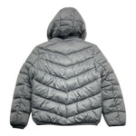 YES ZEE giubbino tinta unita con zip e cappuccio Nero per Bambino J838 NERO YES ZEE
