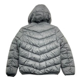 YES ZEE giubbino tinta unita con zip e cappuccio Nero per Bambino J838 NERO YES ZEE