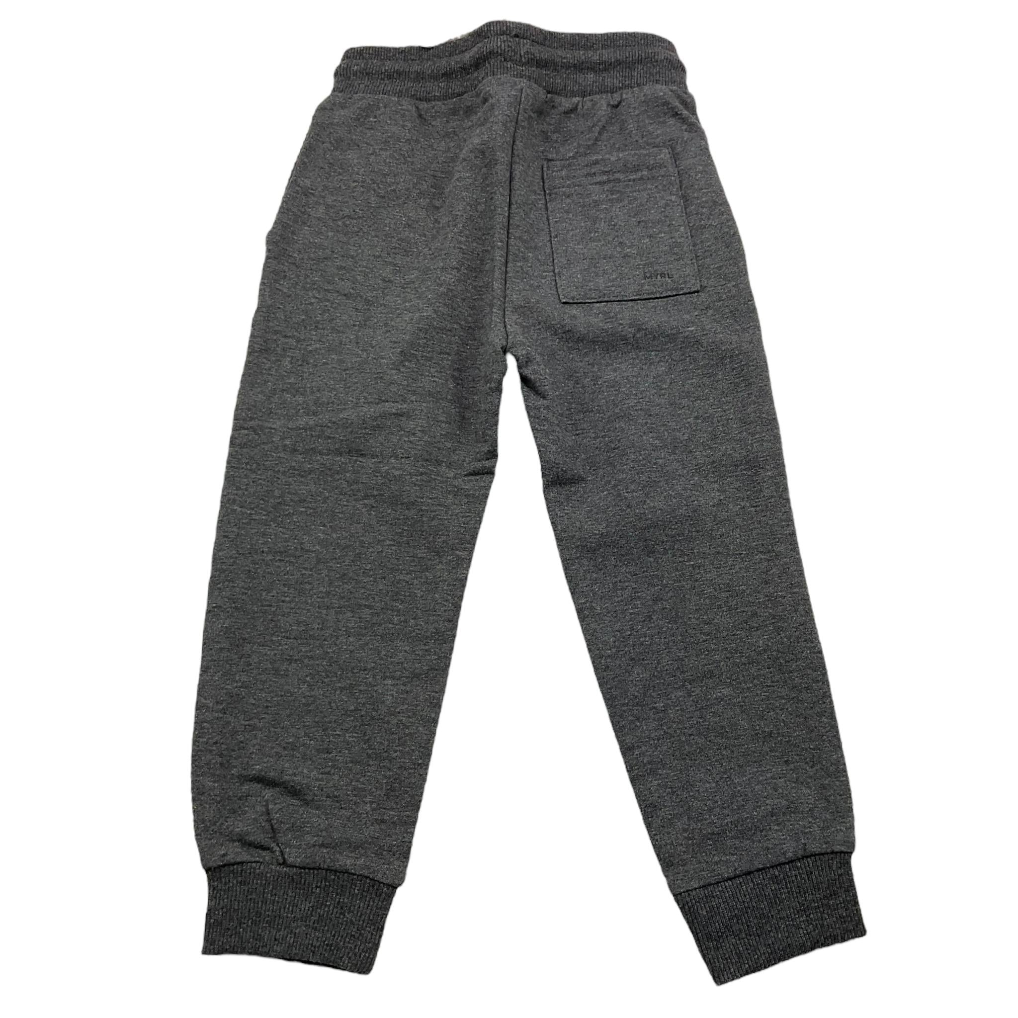MAYORAL pantalone tuta tinta unita con elastico in vita Grigio per Neonato 725NX GRIGIO MAYORAL