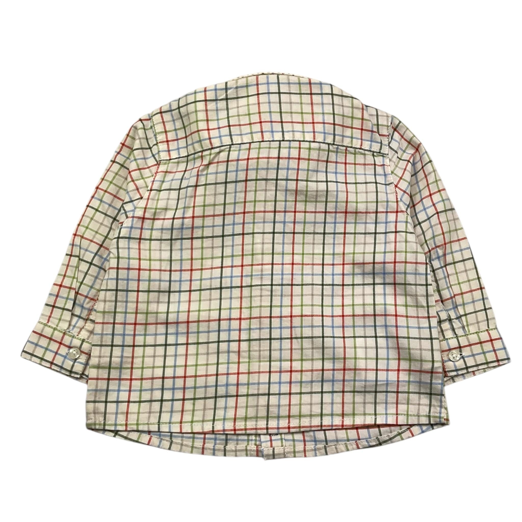 MAYORAL camicia manica lunga fantasia quadretti Beige per Neonato 2191 BEIGE MAYORAL