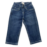 NANAN jeans tinta unita con girovita regolabile Blu per Neonato I2423012BL BLU NANAN