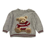 LE BEBE' maglia girocollo tinta unita con stampa Grigio per Neonato LBB5160 GRIGIO LE BEBE'