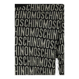 MOSCHINO maglia girocollo stampe logo Nero per Bambina HWW00J NERO MOSCHINO
