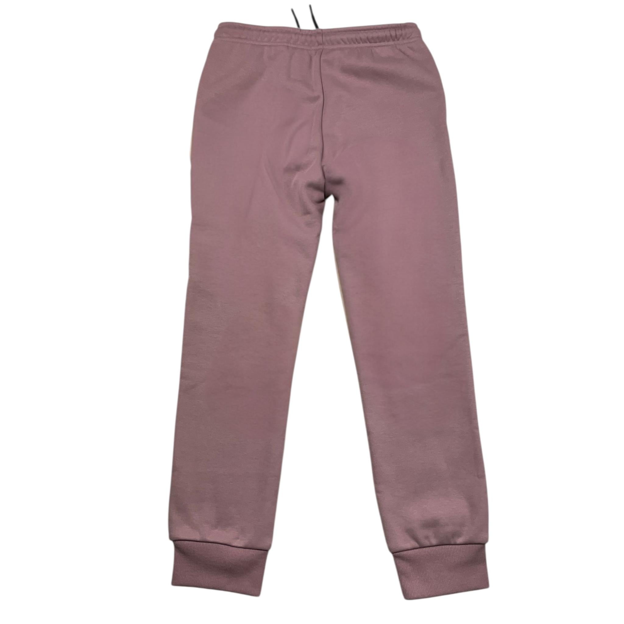 K-WAY pantalone tuta tinta unita con logo Rosa per Bambina K8123CWA ROSA K-WAY