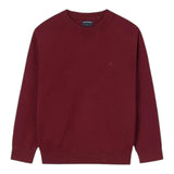 NUKUTAVAKE maglia tinta unita girocollo Bordeaux per Bambino 354 BORDEAUX NUKUTAVAKE
