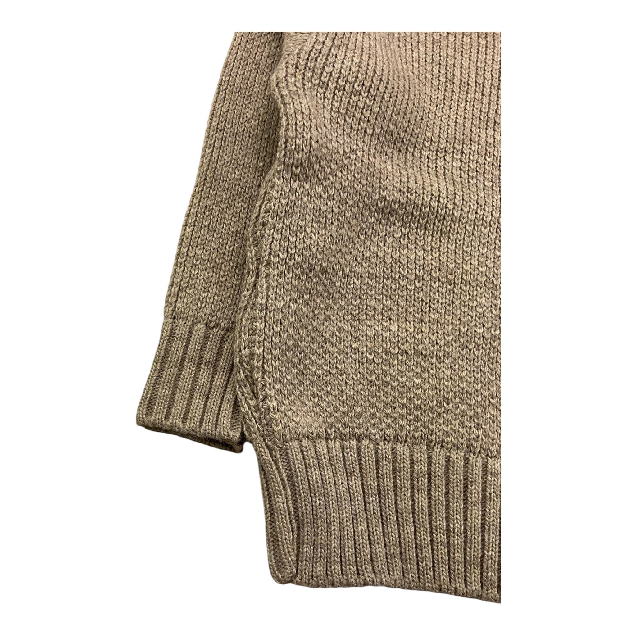 LALALU' maglia tinta unita girocollo Beige per Bambino MGL50LB BEIGE LALALU'