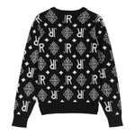 JOHN RICHMOND maglia tinta unita girocollo logata Nero per Neonato RBA24008MAN NERO JOHN RICHMOND