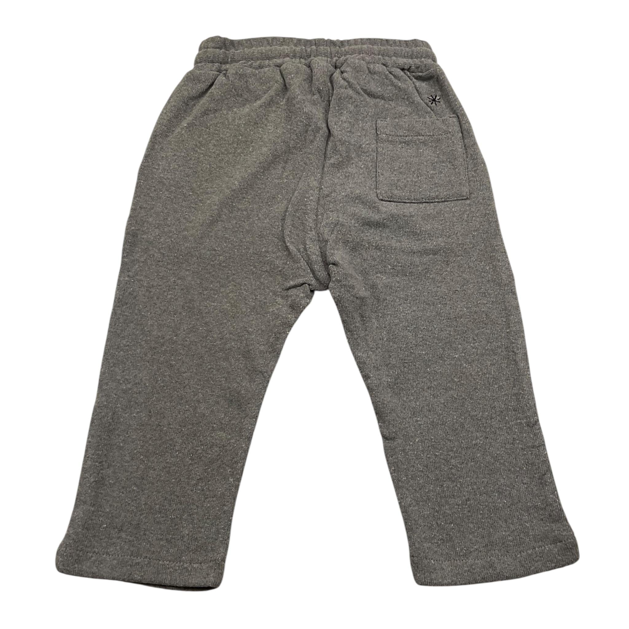 MANUEL RITZ pantalone tinta unita cn elastico in vita Grigio per Bambino MR2829X GRIGIO MANUEL RITZ