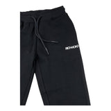 JOHN RICHMOND pantalone tuta tinta unita cn logo Nero per Bambino RBA25047CF NERO JOHN RICHMOND