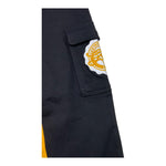 GUESS pantalone modello tuta con profili in contrasto Nero per Bambino L4YQ12KA6R4 NERO GUESS