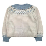 MAYORAL maglia girocollo bicolore con ricami Beige per Bambina 4358 BEIGE MAYORAL