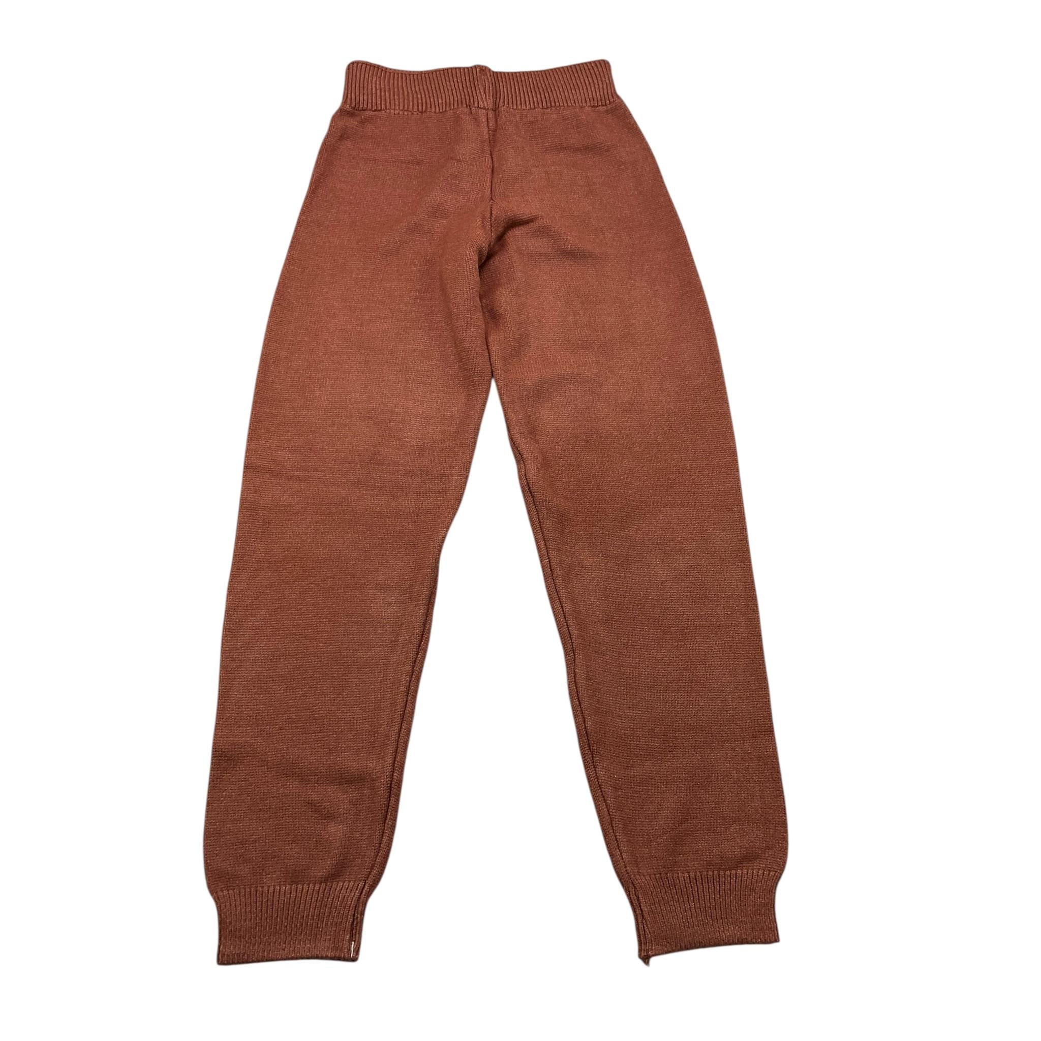 DIXIE pantalone tinta unita con elastico in vita Marrone per Bambina FJ08230G56 MARRONE DIXIE