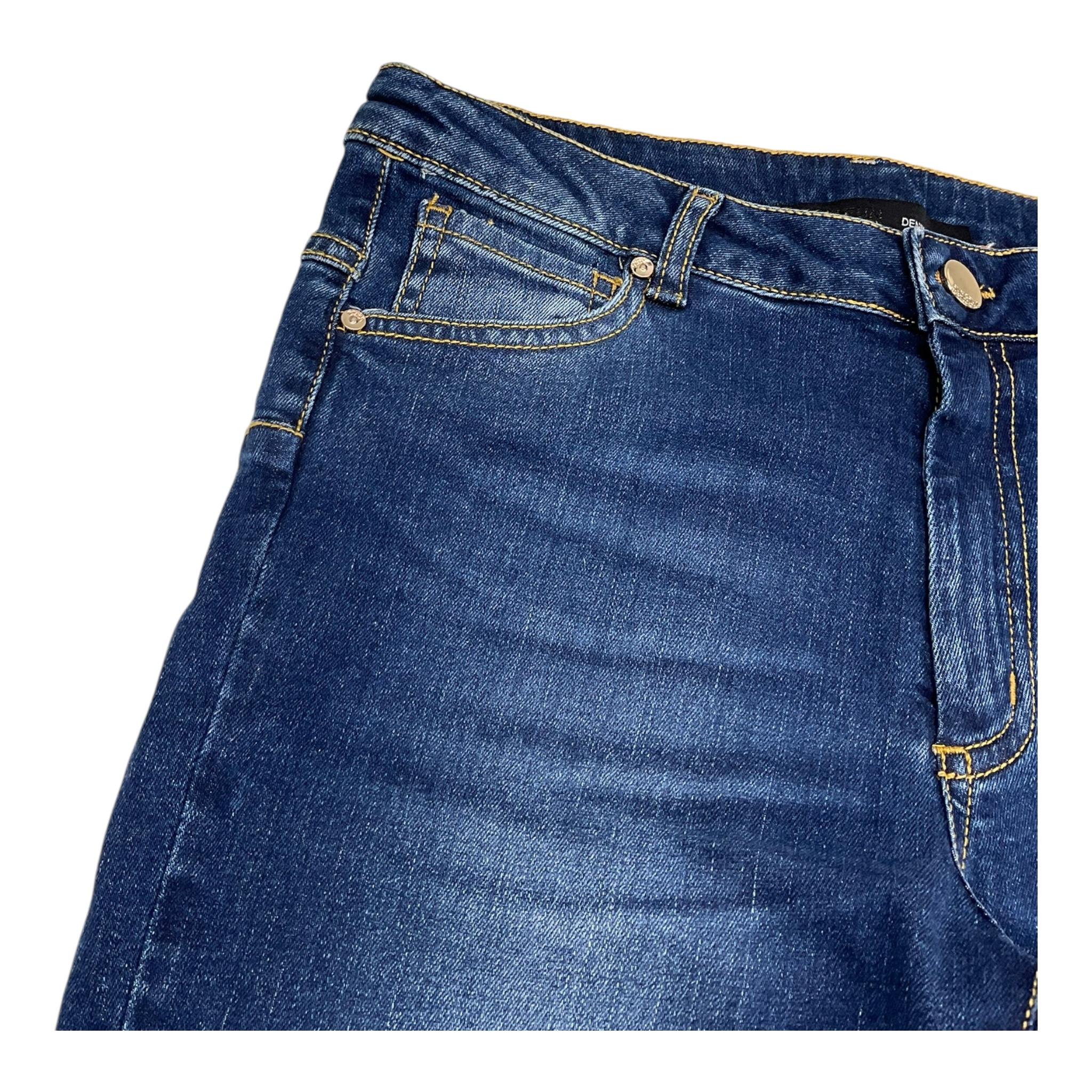 FUN & FUN jeans tinta unita con 5 tasche Blu per Bambina FNJP12973 BLU FUN & FUN