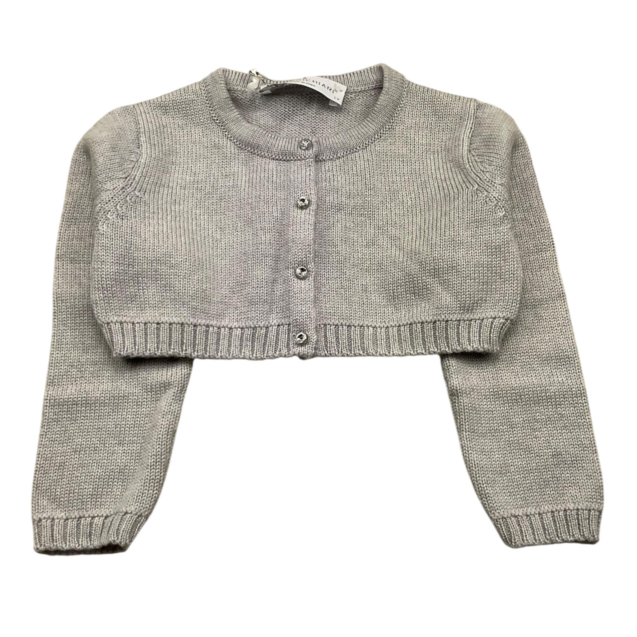 COLORI CHIARI coprispalle tinta unita Grigio per Neonata FN873787 GRIGIO COLORI CHIARI