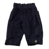 PAIO CRIPPA pantalone tinta unita con elastico in vita Blu per Neonato EEII BLU PAIO CRIPPA