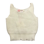 VICOLO top tinta unita giromanica Panna per Bambina 3141TOPW00111 PANNA VICOLO