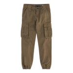 GUESS pantalone tinta unita con tasconi Verde per Bambino L3YB04WE1L0 VERDE GUESS
