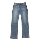 NUKUTAVAKE jeans tinta unita con girovita regolabile Azurro per Bambina 516 AZZURRO NUKUTAVAKE