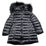 FREEDOMDAY giubbino tinta unita con cappuccio Nero per Bambina IFRJG6815AH767 NERO FREEDOMDAY