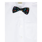 STELLA McCARTNEY camicia tinta unita con papillions  Bianco per Bambino TV5P20 BIANCO STELLA McCARTNEY