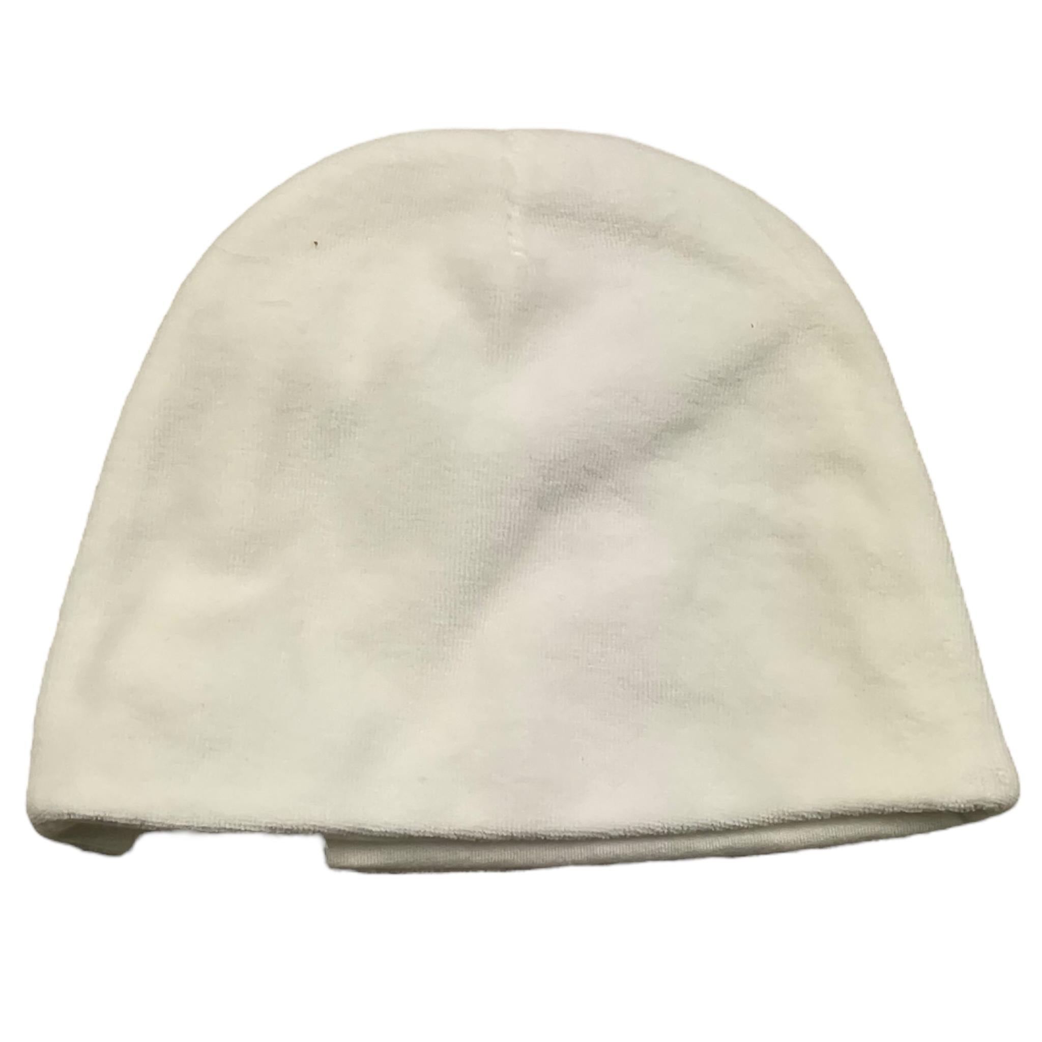 LE BEBE' cappell in ciniglia tinta unita con fiocco Bianco per Neonata LBG59488 BIANCO LE BEBE'