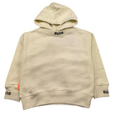 SUNS felpa chiusa con cappuccio tinta unita Panna per Bambino MFS5310U PANNA SUNS