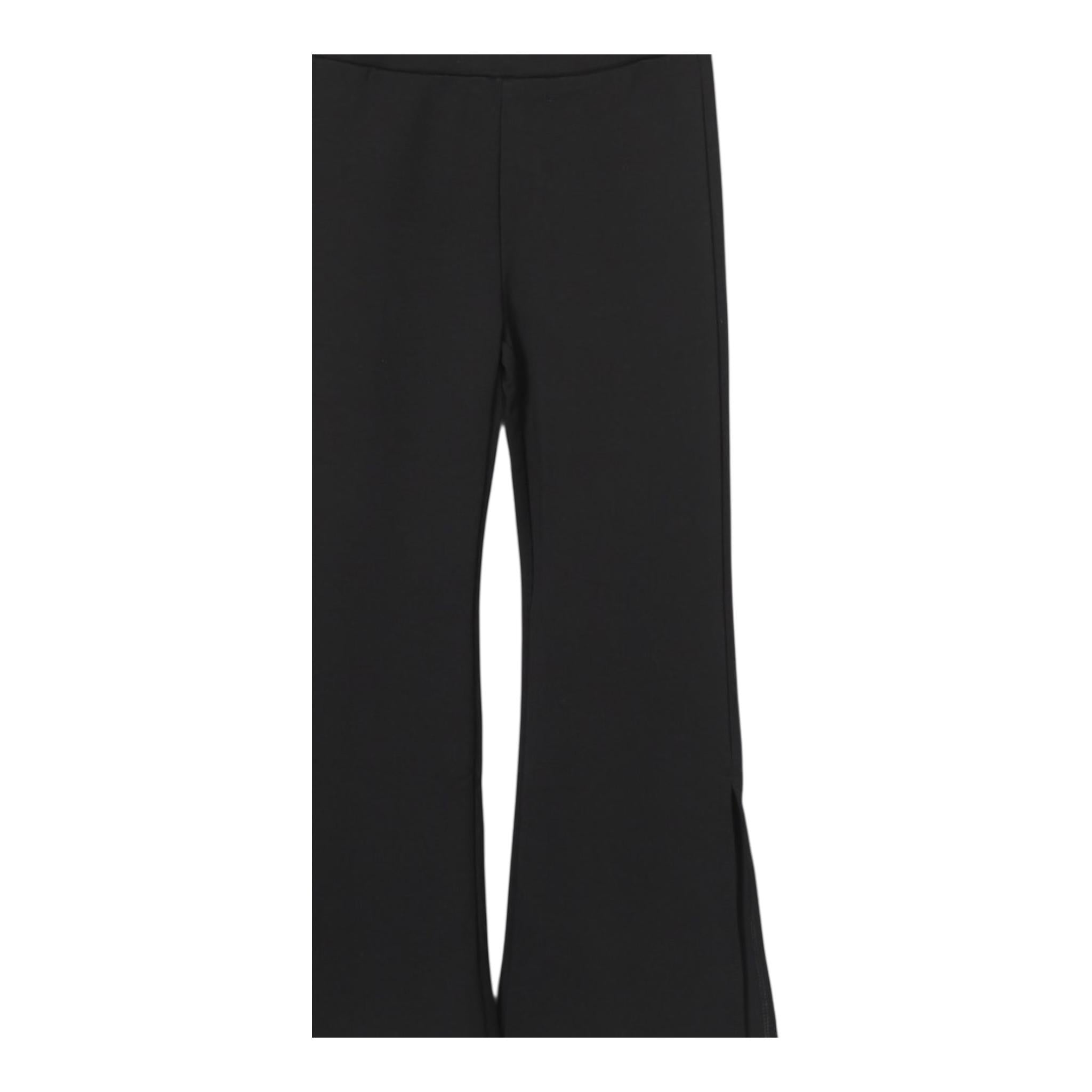 PINKO pantalone modello a zampa tinta unita Nero per Bambina F4PIJGPA142 NERO PINKO