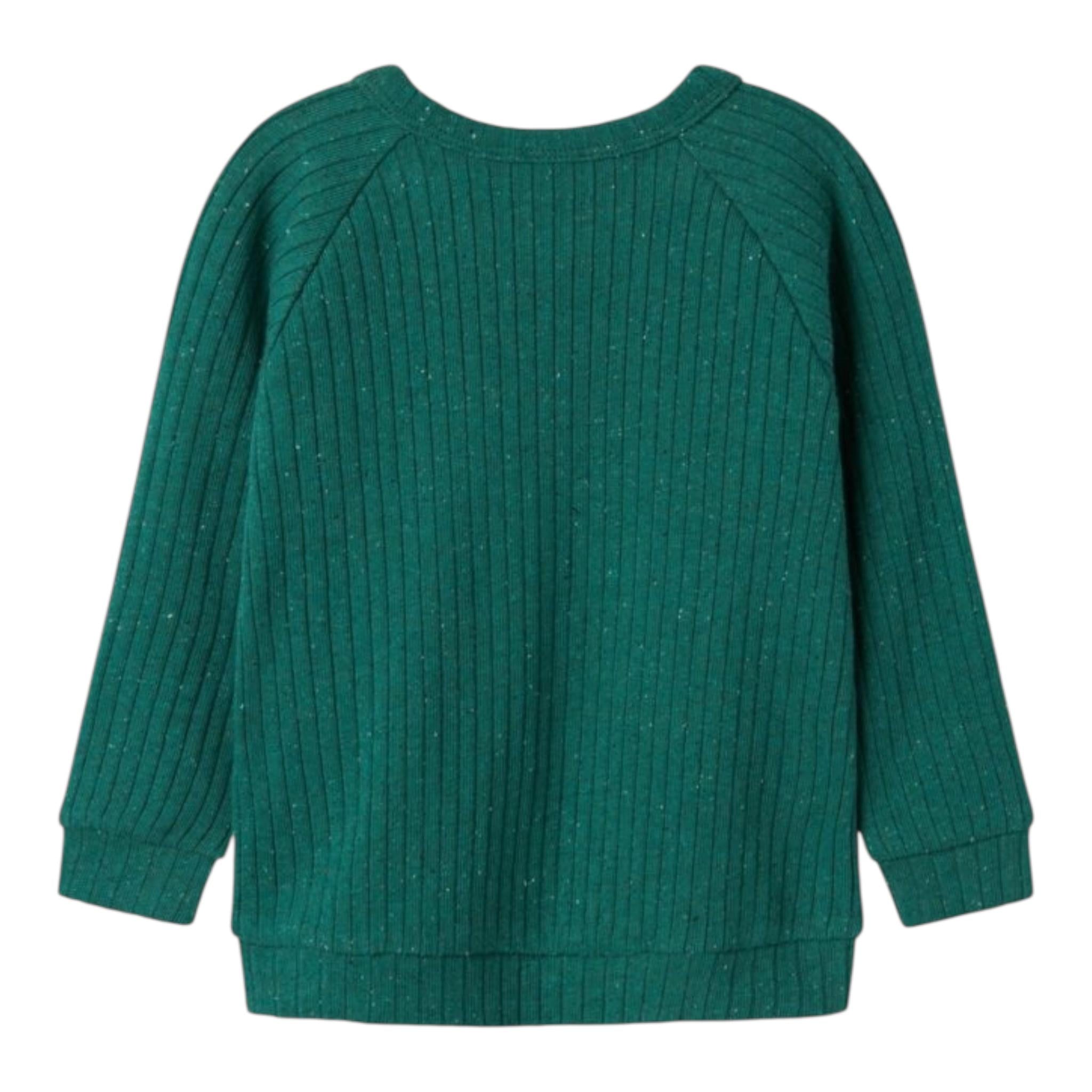 NAME IT maglia girocollo tinta unita Verde per Neonato 13231584 VERDE NAME IT