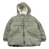 BAMBOOM+BABIES giubbino tinta unita con zip e cappuccio Verde per Bambino ARMY VERDE BAMBOOM+BABIES