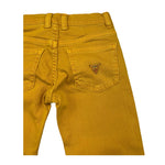 GUESS pantalone tinta unita con girovita regolabile Giallo per Bambino N4YB07WE620JX GIALLO GUESS