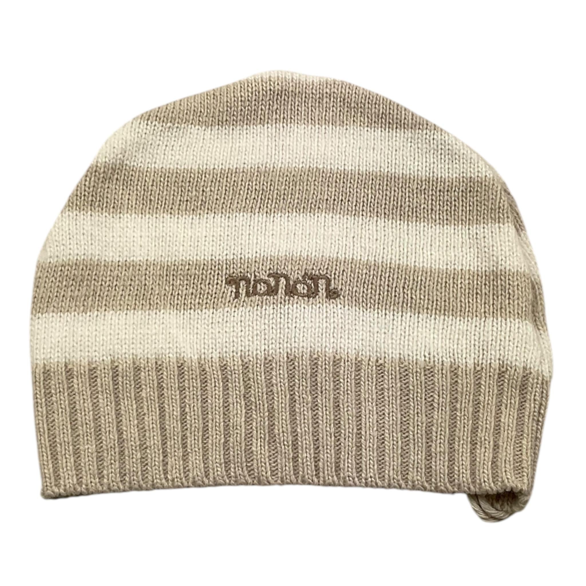 NANAN cappello fantasia a righe Beige per Neonato I24173PCBE BEIGE NANAN
