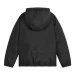 DKNY giubbino reversibile con cappuccio e stampa logo Nero per Bambina D60179 NERO DKNY